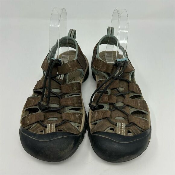 KEEN Women's Newport H2 Brown Sporty Slingback Sandals Size 8 Summer - Picture 5 of 14